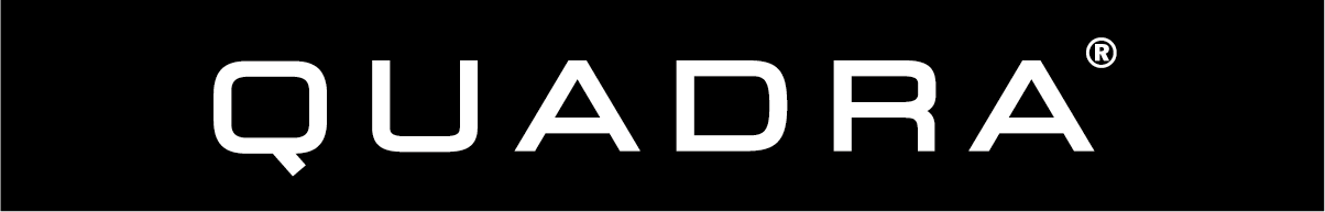 Quadra Logo - Mono Black PNG